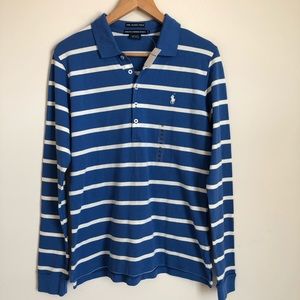 NWT Ralph Lauren sport Long Sleeve Skinny Polo